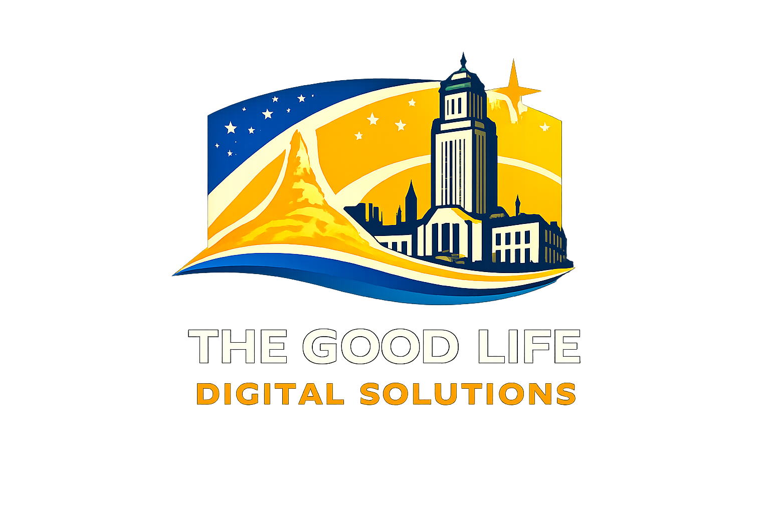 The Good Life Digital logo